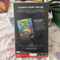 Magic The Gathering: Marvel Super Heroes Avengers Assemble Commander Deck - Image 3