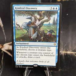 Kindred Discovery Commander Legends: Battle for Baldur's Gate Regular LP MTG - Image 1