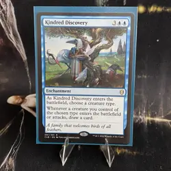 Kindred Discovery Commander Legends: Battle for Baldur's Gate Regular LP MTG - Image 3