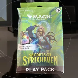 🔥 MTG Magic The Gathering Secrets of Strixhaven Play Pack BRAND NEW SEALED 🔥 - Image 1