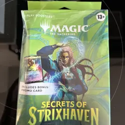 🔥 MTG Magic The Gathering Secrets of Strixhaven Play Pack BRAND NEW SEALED 🔥 - Image 2