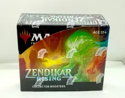 ZENDIKAR RISING Collector Booster Box SEALED Magic Gathering English - Image 1