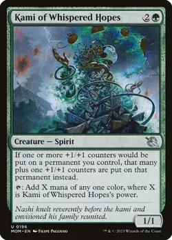 MTG Kami of Whispered Hopes ** March of the Machine ** English - Image 1