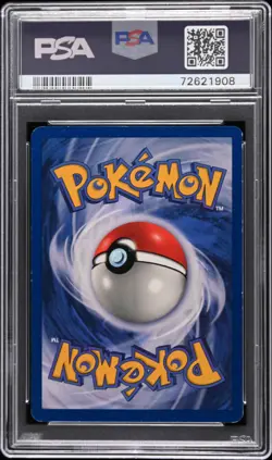 2000 POKEMON GYM CHALLENGE HOLO #12 MISTY'S GOLDUCK PSA 5 - Image 2