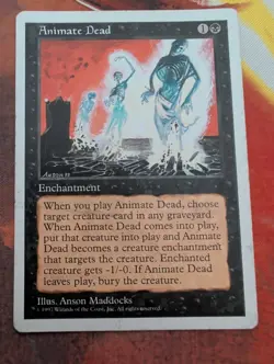 Animate Dead MTG Core Set 5th Edition Regular - Image 1
