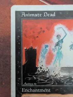 Animate Dead MTG Core Set 5th Edition Regular - Image 5