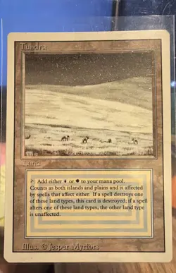 Tundra -1994-mtg Revised Edition - Image 1