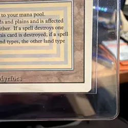 Tundra -1994-mtg Revised Edition - Image 3
