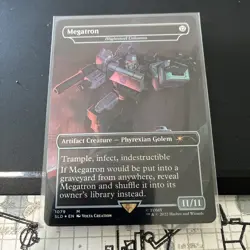 Megatron - Blightsteel Colossus Secret Lair Drop Foil - Image 1