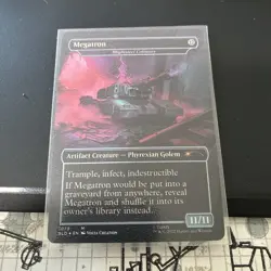 Megatron - Blightsteel Colossus Secret Lair Drop Foil - Image 2