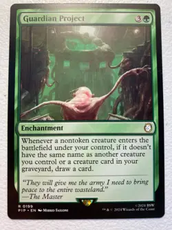 MTG 1x Guardian Project # 199 Universes Beyond Fallout Magic the Gathering x1 NM - Image 1