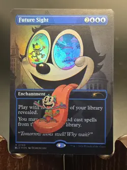 Future Sight (2700) Secret Lair Drop MTG Foil Near Mint - Image 1