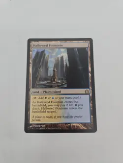 MAGIC THE GATHERING MTG 2012 HALLOWED FOUNTAIN 241/274 RETURN TO RAVNICA NM - Image 1