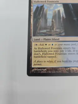 MAGIC THE GATHERING MTG 2012 HALLOWED FOUNTAIN 241/274 RETURN TO RAVNICA NM - Image 2
