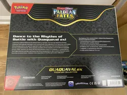Pokemon TCG Scarlet & Violet PALDEAN FATES Quaquaval ex Premium Collection NEW - Image 2