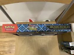 Pokemon TCG Scarlet & Violet PALDEAN FATES Quaquaval ex Premium Collection NEW - Image 3