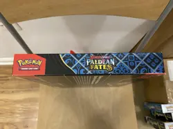 Pokemon TCG Scarlet & Violet PALDEAN FATES Quaquaval ex Premium Collection NEW - Image 5