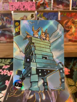 🔥🔥Eevee Stakataka UB NON TCG Pokemon Elf Eif Origin Collection 3.0 🔥 - Image 1