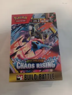 Pokemon Mega Evolution Chaos Rising Build & Battle Box - Image 1
