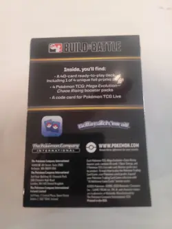 Pokemon Mega Evolution Chaos Rising Build & Battle Box - Image 2