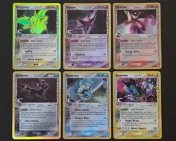2005 Delta Species Holo Rare Lot Umbreon Dragonite Gyarados🔥 6 Pokemon Cards - Image 1