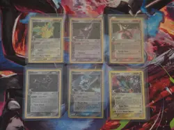 2005 Delta Species Holo Rare Lot Umbreon Dragonite Gyarados🔥 6 Pokemon Cards - Image 3