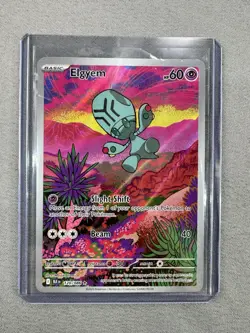 2025 Elgyem 120/086 Illustration Rare Pokemon TCG Scarlet & Violet Black Bolt - Image 1