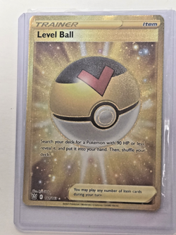 Pokemon TCG Swsh05 Battle Styles Level Ball 181/163 Secret Rare Trainer Holo - Image 3
