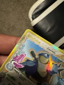 Blastoise #2/100 | Pokemon EX Crystal Guardians Delta Species - DAMAGED - Image 3