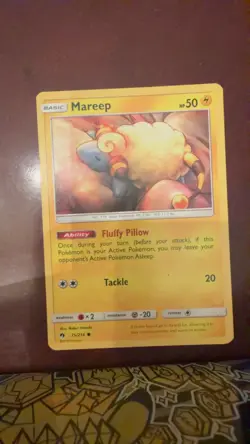 Mareep 75/214 Common Lost Thunder Pokemon Near Mint - Image 1