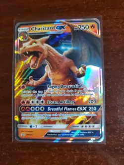 Charizard GX SM195 Sun & Moon Pokemon 2019 TCG Black Star Promo Holo Card - Image 1