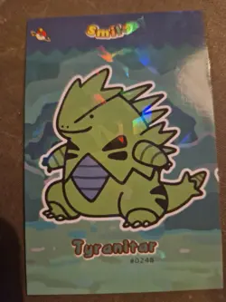 Pokemon Peru Exclusive Card Database Smile Tyranitar - Image 1