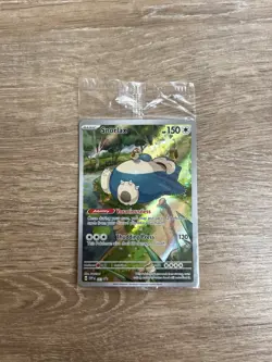 SEALED, STAMPED - Snorlax SVP051 Pokemon Center Stamped 151 ETB Promo - Image 2