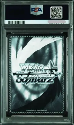 PSA 10 WEISS SCHWARZ FUJIMI FANTASIA BUNKO VOL.2 Rias Gremory Promo JAPANESE - Image 2