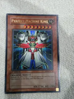 Yugioh Perfect Machine King RDS-EN012 Ultra Rare 1st Edition NM - Image 1