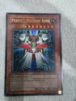 Yugioh Perfect Machine King RDS-EN012 Ultra Rare 1st Edition NM - Image 2