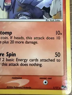 Gem Mint Entei - 1/17 - Holo Rare Pokemon POP Series 2 - Image 5