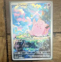 The Pokemon Company Clefairy 094/088 perfect order Illus Rare Holo Eng 70HP - Image 1