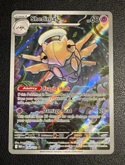 Pokemon TCG Shedinja 144/132 IR - NM Mega Evolution! - Image 1