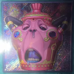 Konami Pot of Sloth CORI-EN061 Chaos Impact Secret Rare Holo 1st Ed EN 2020 - Image 1