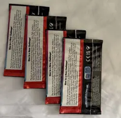 Pokemon Ascended Heroes 4 Booster Pack Lot SEALED Mega Meganium ex Box Pulls - Image 2