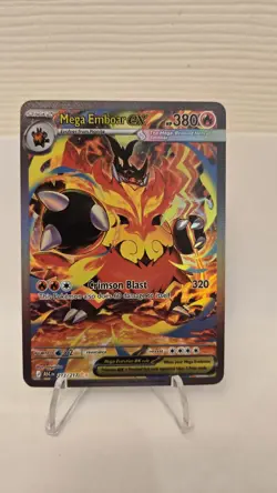 Pokemon - Mega Emboar ex 273/217 Ascended Heroes SIR - Image 1