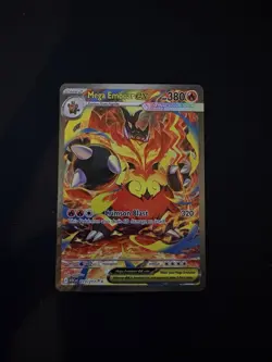 Mega Emboar EX 273/217 Ascended Heroes SIR Pokemon TCG Pack Fresh Mint NM - Image 5