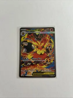 Mega Emboar EX SIR 273/217 - Ascended Heroes - Pokemon TCG - Mint Clean - Image 1