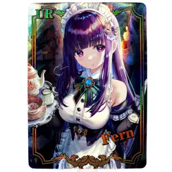 Fern UR - Frieren - Goddess Story Anime Waifu Trading Card - Image 1