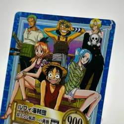 Luffy ONE PIECE Holo Carddass Hyper Battle Trading Card TCG Anime Japan S82 - Image 2