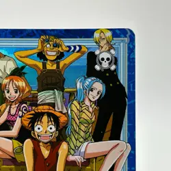 Luffy ONE PIECE Holo Carddass Hyper Battle Trading Card TCG Anime Japan S82 - Image 5