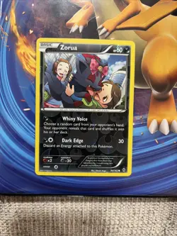 Pokemon Zorua 90/162 Reverse Holo Common XY BREAKthrough TCG Card nm - Image 1