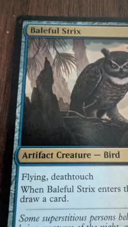 Baleful Strix Secret Lair Drop Regular Magic Card - Image 2