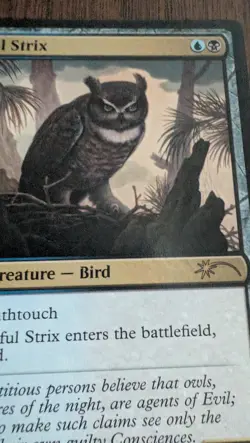 Baleful Strix Secret Lair Drop Regular Magic Card - Image 3